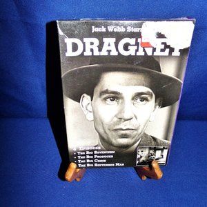 Dragnet : 4 TV Episodes starring Jack Webb -- Sealed DVD (2005)